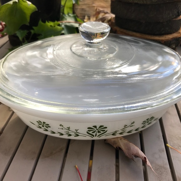 Glasbake with lid - Picture 2 of 6